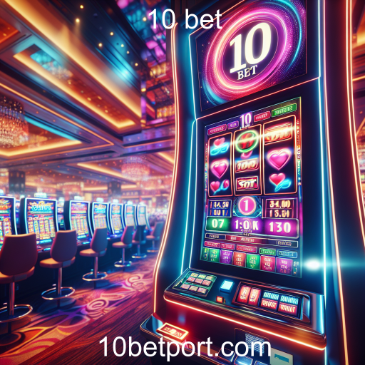 Atrações das Slots no 10 Bet: Diversão e Oportunidade de Ganhos